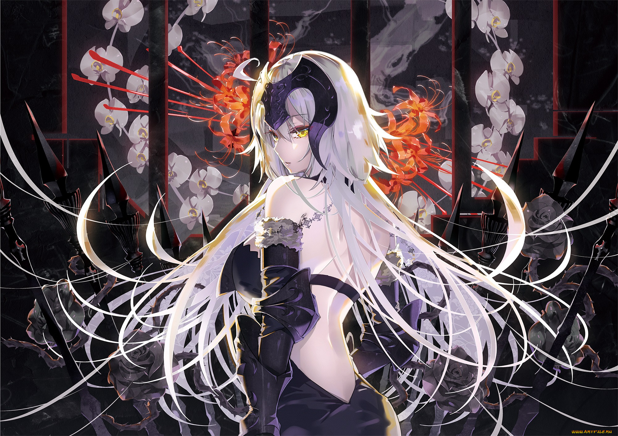 , fate, stay night,  grand order,  apocrypha, 